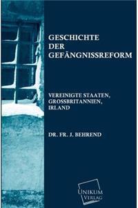 Geschichte Der Gefangnissreform