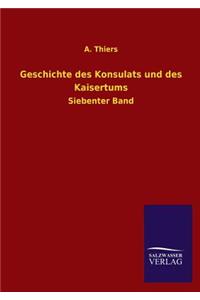 Geschichte des Konsulats und des Kaisertums
