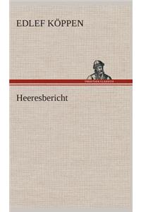 Heeresbericht
