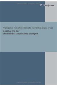 Geschichte Der Universitats-Kinderklinik Erlangen