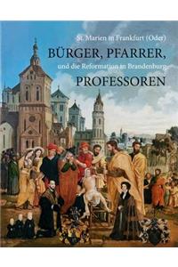 Burger, Pfarrer, Professoren