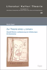 Zur Theorie Eines, Roman