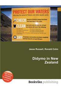 Didymo in New Zealand