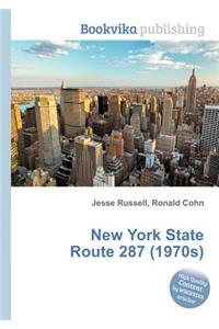 New York State Route 287 (1970s)