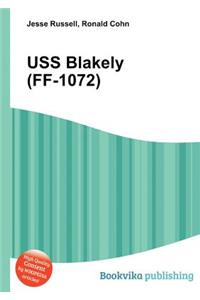 USS Blakely (Ff-1072)