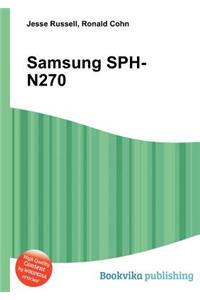 Samsung Sph-N270