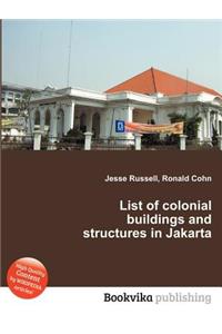 List of Colonial Buildings and Structures in Jakarta