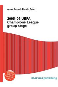 2005-06 Uefa Champions League Group Stage