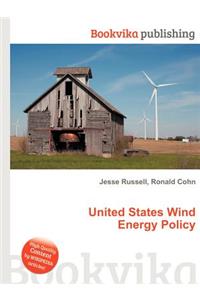 United States Wind Energy Policy