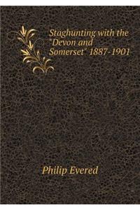 Staghunting with the Devon and Somerset 1887-1901