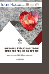 Nh&#7919;ng L&#432;u Ý V&#7873; Các Giáo Lý Dành Riêng Cho Ph&#7909; N&#7919; Có &#272;&#7913;c Tin - Specific Rules for Muslim women