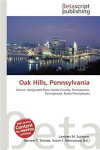 Oak Hills, Pennsylvania