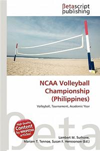 NCAA Volleyball Championship (Philippines)