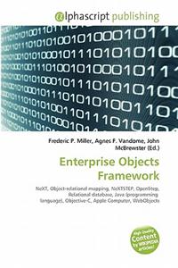 Enterprise Objects Framework