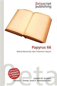 Papyrus 66
