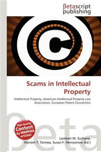 Scams in Intellectual Property