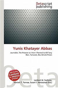 Yunis Khatayer Abbas