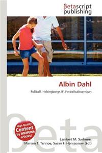Albin Dahl