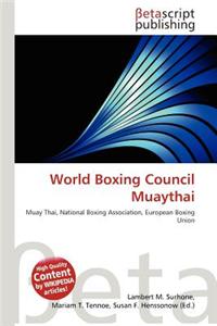 World Boxing Council Muaythai