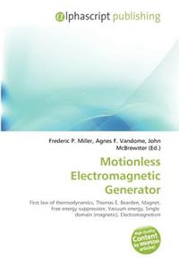 Motionless Electromagnetic Generator