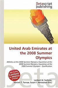 United Arab Emirates at the 2008 Summer Olympics