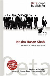 Nasim Hasan Shah