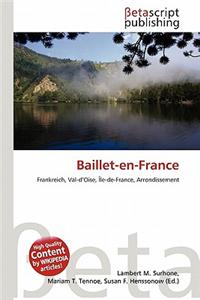 Baillet-En-France