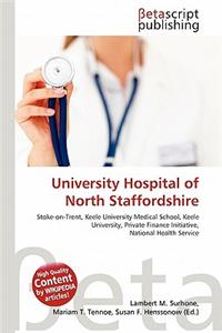 University Hospital of North Staffordshire