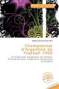 Championnat D'Argentine de Football 1950