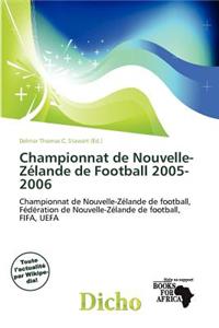 Championnat de Nouvelle-Z Lande de Football 2005-2006