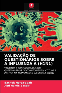 Validação de Questionários Sobre a Influenza a (H1n1)