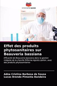 Effet des produits phytosanitaires sur Beauveria bassiana