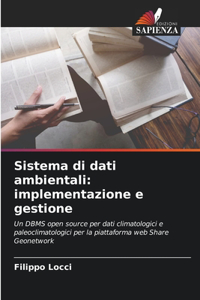 Sistema di dati ambientali