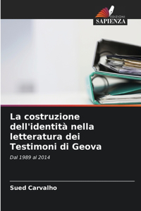 costruzione dell'identità nella letteratura dei Testimoni di Geova