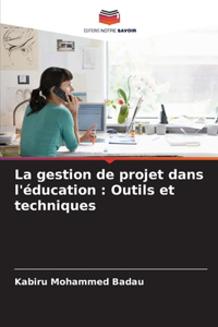 gestion de projet dans l'éducation