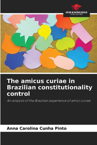 amicus curiae in Brazilian constitutionality control