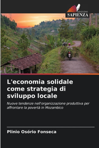 L'economia solidale come strategia di sviluppo locale
