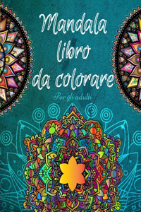 Mandala da Colorare per Adulti