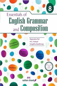 Essentials of English Grammar and Composition for Class 8 (2024-25 Examination)