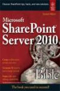 Microsoft Sharepoint Server 2010 Bible