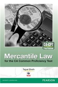 Mercantile Law for the CA-Common Proficiency Test (CPT)
