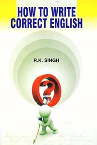 How to Write Correct Englilsh