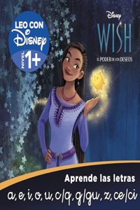 Wish. Leo con Disney (Nivel 1+) (Disney. Lectoescritura)