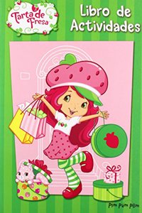 Libro de actividades (Tarta de fresa) (Spanish Edition)