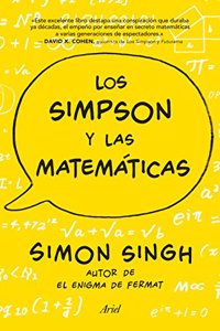 Los Simpson y las matematicas: Simon Singh autor de El enigma de Fermat