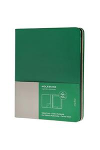 Ipad 3 And 4 Moleskine Oxide Green Slim Digital Cover With Notebook