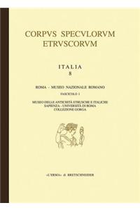 Corpus Speculorum Etruscorum. Italia, 8. Musei Dell'etruria Padana