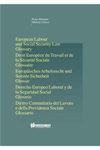 European Labour Law and Social Security Law, Glossary