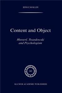 Content and Object