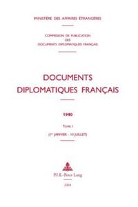 Documents Diplomatiques Français